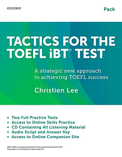 Tactics for TOEFL iBT Teacher/Self-study Test Pack