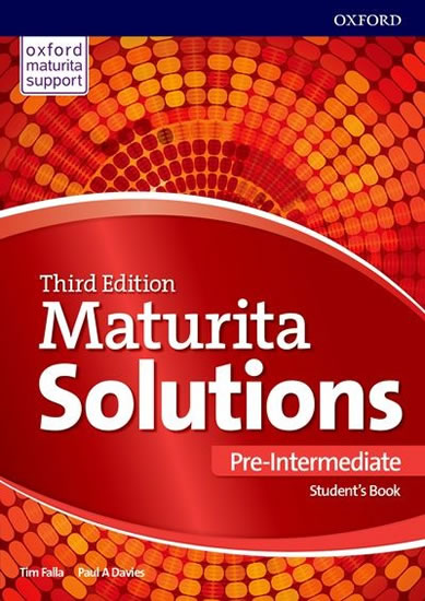 Maturita Solutions 3rd Edition Pre-Intermediate Student´s Book (SK verze)