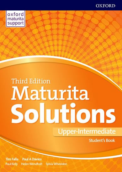Maturita Solutions 3rd Edition Upper-Intermediate Student´s Book (SK verze)