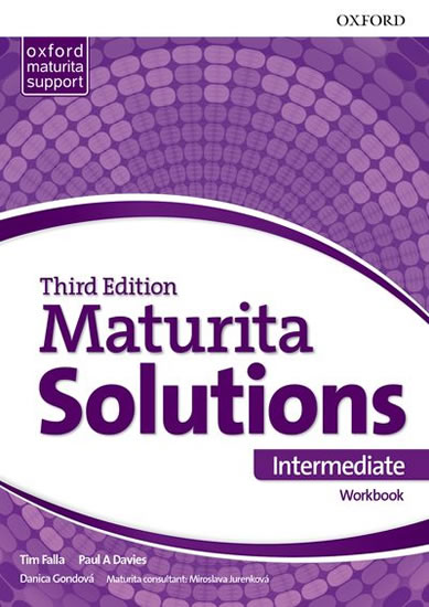 Maturita Solutions 3rd Edition Intermediate Workbook (SK verze)