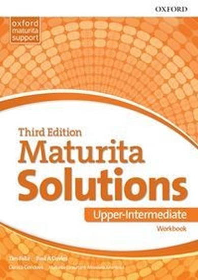 Maturita Solutions 3rd Edition Upper-Intermediate Workbook (SK verze)