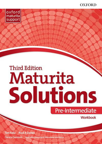 Maturita Solutions 3rd Edition Pre-Intermediate Workbook (SK verze)