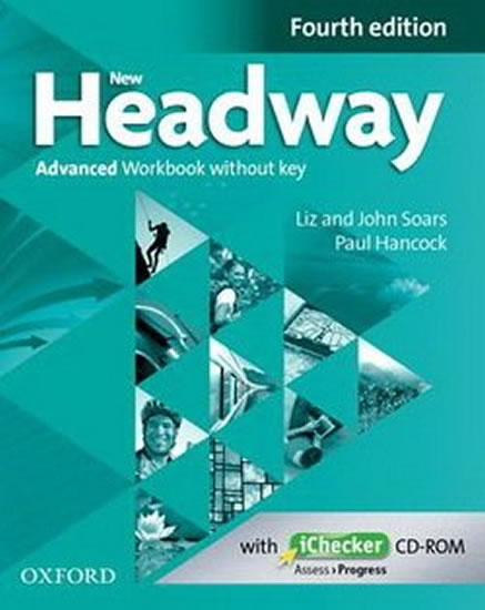 New Headway Fourth Edition Advanced Workbook without Key