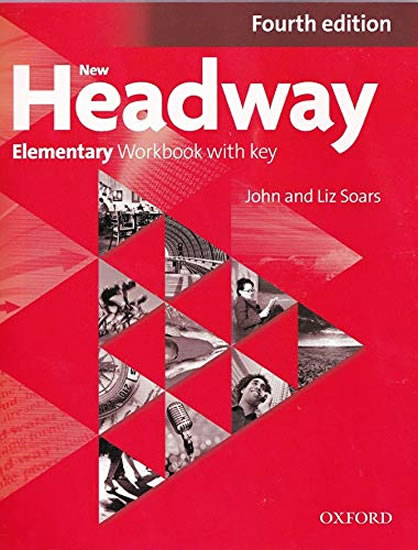New Headway Fourth Edition Elementary Workbook with Key
