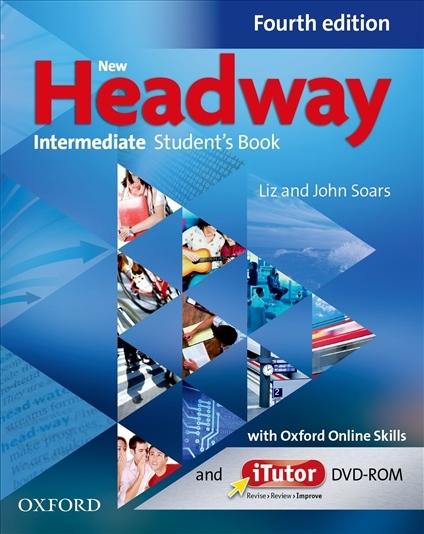 New Headway Fourth Edition Intermediate Student´s Book with Online Skills