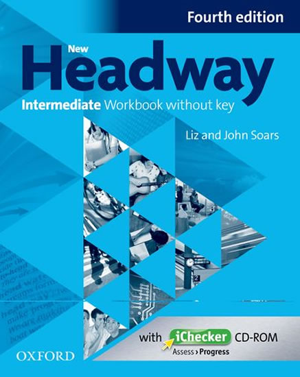 New Headway Fourth Edition Intermediate Workbook Without Key