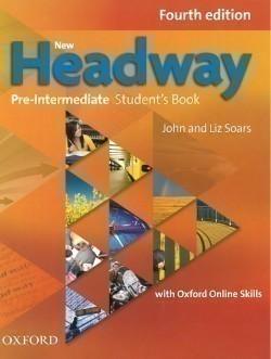 New Headway Fourth Edition Pre-intermediate Student´s Book with Online Skills