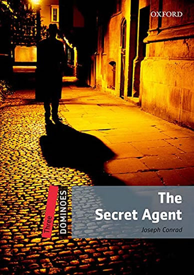 Dominoes Second Edition Level 3 - the Secret Agent new art work with Audio Mp3 Pack