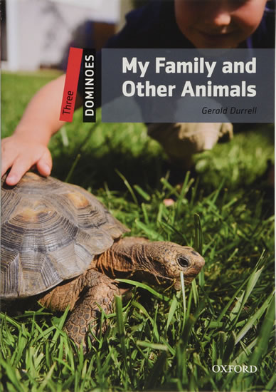Dominoes Second Edition Level 3 - My Family and Other Animals with Audio Mp3 Pack