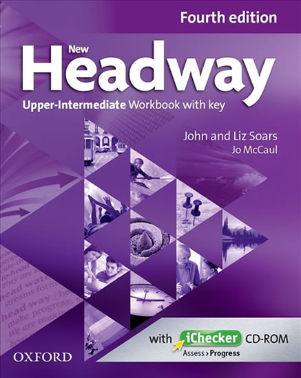 New Headway Fourth Edition Upper Intermediate Workbook with Key