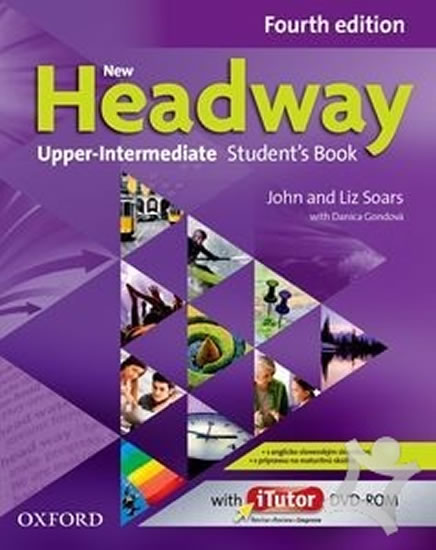 New Headway Fourth Edition Upper-Intermediate Student's Book and iTutor Pack (SK verze) (2019 Edition)