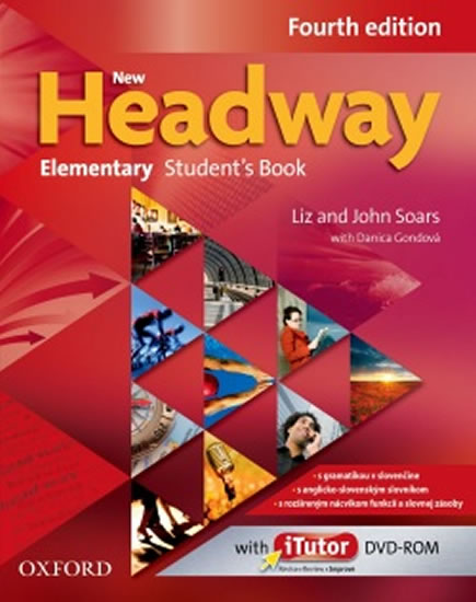 New Headway Fourth Edition Elementary Student's Book and iTutor Pack (SK verze) (2019 Edition)