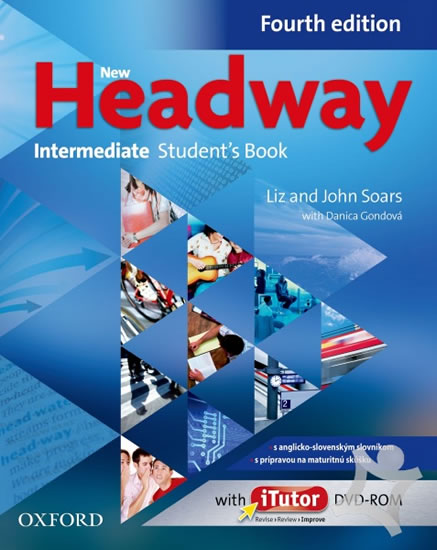 New Headway Fourth Edition Intermediate Student's Book and iTutor Pack (SK verze) (2019 Edition)