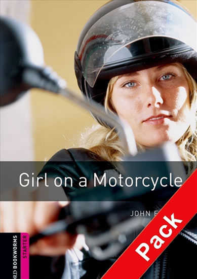Oxford Bookworms Library New Edition Starter Girl on a Motorcycle with Audio Mp3 Pack