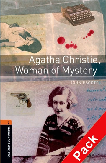 Oxford Bookworms Library New Edition 2 Agatha Christie, Woman of Mystery with Audio Mp3 Pack