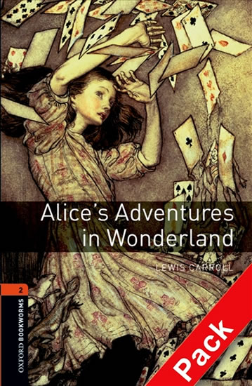 Oxford Bookworms Library New Edition 2 Alice´s Adventures in Wonderland with Audio Mp3 Pack