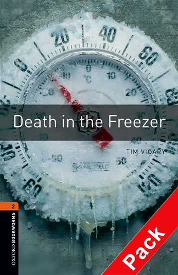 Oxford Bookworms Library New Edition 2 Death in the Freezer with Audio Mp3 Pack