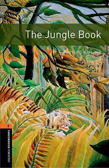 Oxford Bookworms Library New Edition 2 Jungle Book with Audio Mp3 Pack