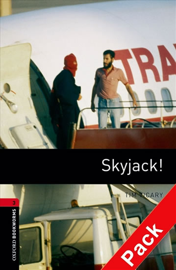 Oxford Bookworms Library New Edition 3 Skyjack! with Audio Mp3 Pack