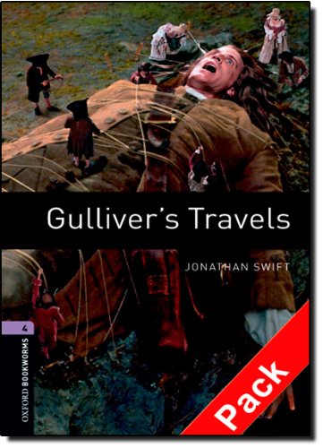 Oxford Bookworms Library New Edition 4 Gulliver´s Travels with Audio Mp3 Pack