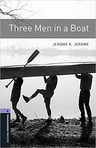 Oxford Bookworms Library New Edition 4 Three Men in a Boat with Audio Mp3 Pack
