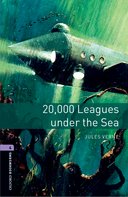 Oxford Bookworms Library New Edition 4 Twenty Thousand Leagues Under the Sea with Audio Mp3 Pack