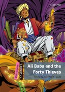 Dominoes Second Edition Level Quick Starter - Ali Baba and the Forty Thieves with Audio Mp3 Pack