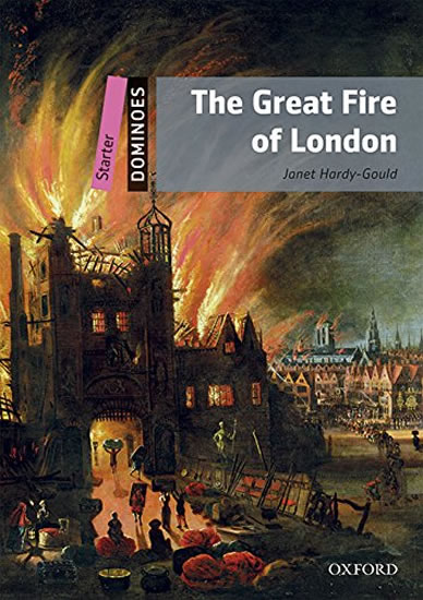 Dominoes Second Edition Level Starter - the Great Fire of London with Audio Mp3 Pack