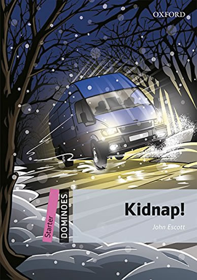 Dominoes Second Edition Level Starter - Kidnap! with Audio Mp3 Pack