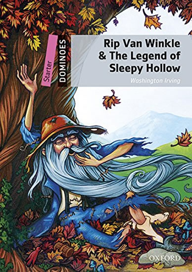 Dominoes Second Edition Level Starter - Rip Van Winkle and the Legend of Sleepy Hollow with Mp3 Pack