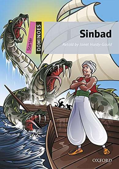 Dominoes Second Edition Level Starter - Sinbad with Audio Mp3 Pack