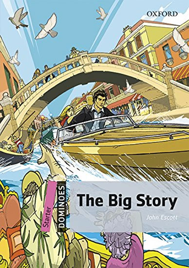 Dominoes Second Edition Level Starter - the Big Story with Audio Mp3 Pack