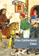 Dominoes Second Edition Level 1 - Five Canterbury Tales with Audio Mp3 Pack