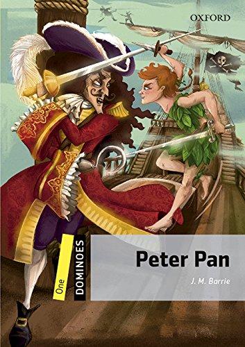 Dominoes Second Edition Level 1 - Peter Pan with Audio Mp3 Pack