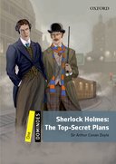 Dominoes Second Edition Level 1 - Sherlock Holmes: the Top-secret Plans with Audio Mp3 Pack