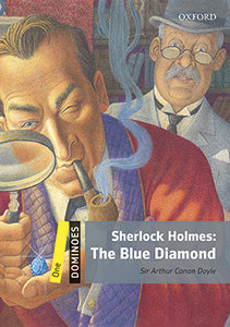 Dominoes Second Edition Level 1 - Sherlock Holmes: the Blue Diamond with Audio MP3 Pack