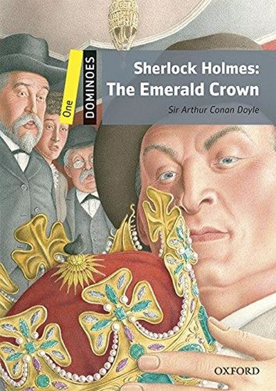 Dominoes Second Edition Level 1 - Sherlock Holmes: Emerald Crown with Audio Mp3 Pack