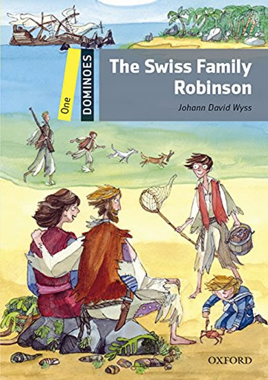 Dominoes Second Edition Level 1 - the Swiss Family Robinson with Audio Mp3 Pack