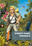 Dominoes Second Edition Level 2 - Jemma's Jungle Adventure with Audio Mp3 Pack