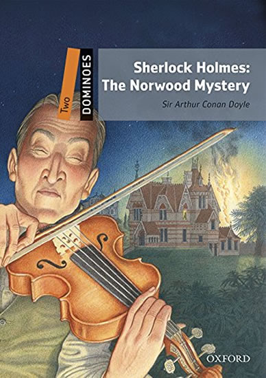 Dominoes Second Edition Level 2 - Sherlock Holmes: the Norwood Mystery with Audio Mp3 Pack