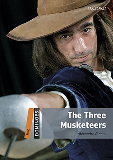 Dominoes Second Edition Level 2 - Three Musketeers with Audio Mp3 Pack