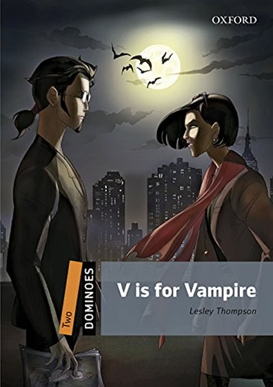 Dominoes Second Edition Level 2 - V is for Vampire with Audio Mp3 Pack