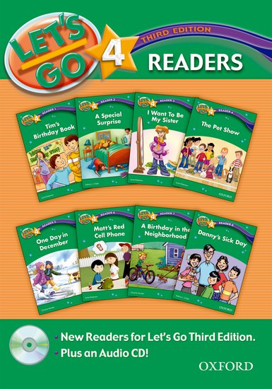 Let´s Go Third Edition 4 Reader Pack