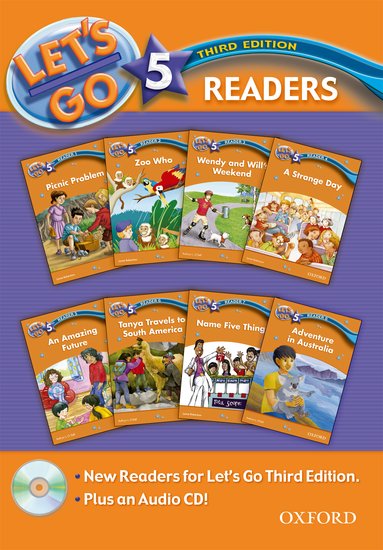 Let´s Go Third Edition 5 Reader Pack