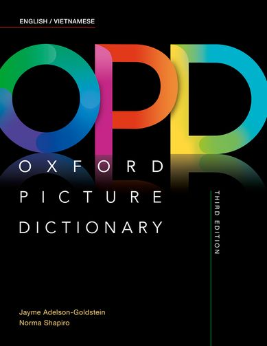 Oxford Picture Dictionary Third Ed. English / Vietnamese