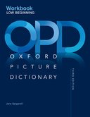 Oxford Picture Dictionary Third Ed. Low-Beginning Workbook