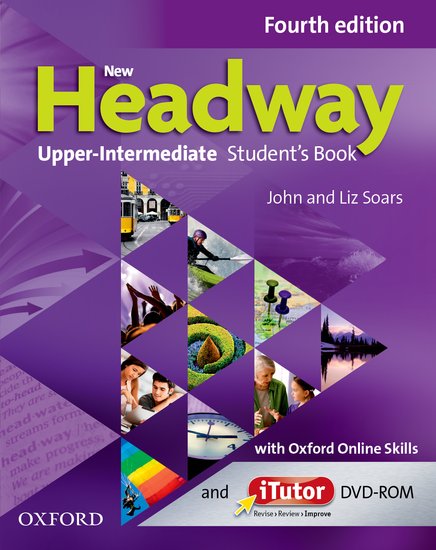 New Headway Fourth Edition Upper Intermediate Student´s Book with iTutor DVD-ROM and Oxford Online Skills