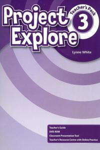 Project Explore 3+ Teacher's Pack (SK Edition)