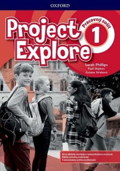Project Explore 1 Workbook with Online Practice (SK Edition)