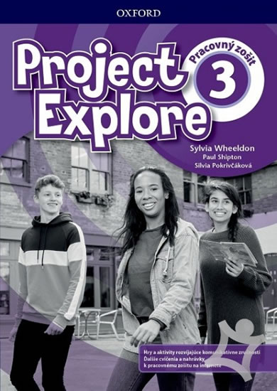 Project Explore 3 Workbook with Online Practice (SK Edition)